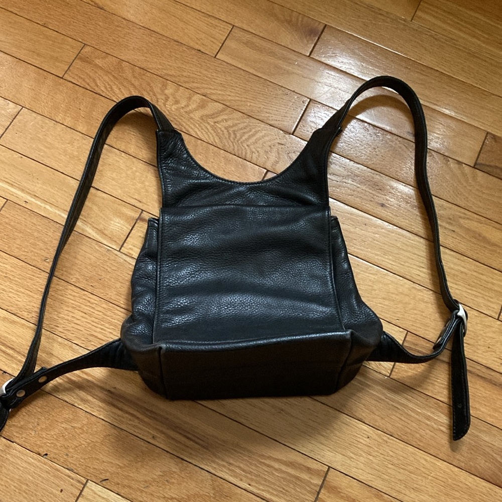 VTG Leather Mini Backpack